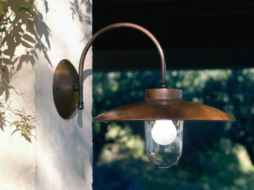 TRAVIATA - Metal wall lamp with fixed arm by Aldo Bernardi - view 3